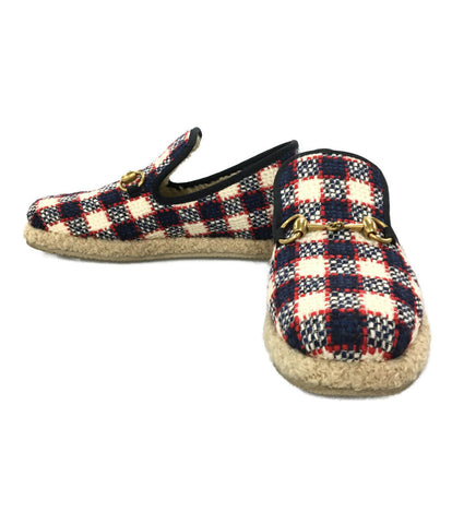 グッチ スリッポン ホースビット レディース SIZE 37 (L) GUCCI 