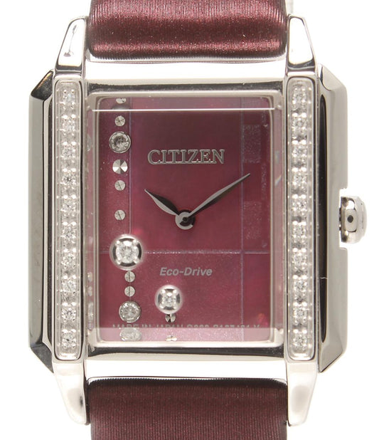 CITIZEN 腕時計 シチズン エル ソーラー レッドパープル G620-S117780 レディース シチズン