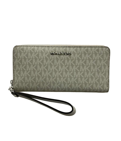 新品未使用 マイケルコース グレー 長財布 MICHAEL KORS（マイケルコース） 並行輸入 長財布(ラウンドファスナー