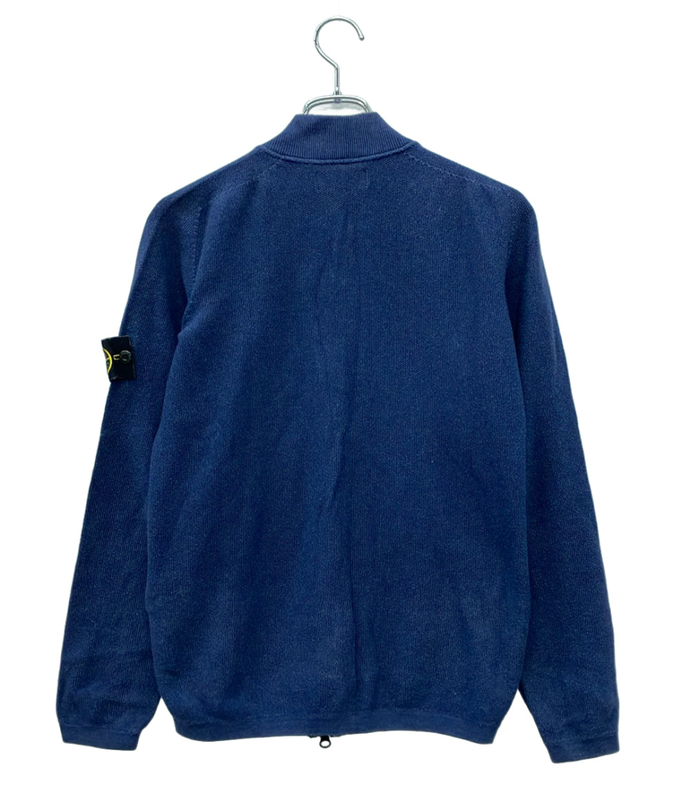 STONE ISLAND コットンジップカーディガン メンズ SIZE M ストーンアイランド