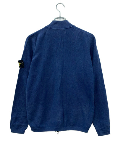 STONE ISLAND コットンジップカーディガン メンズ SIZE M ストーンアイランド