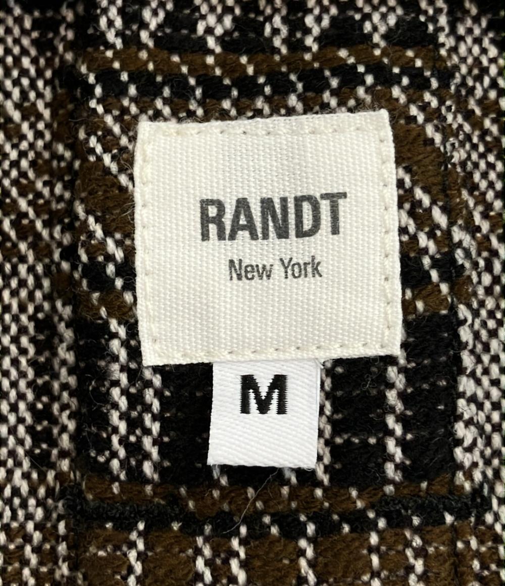 美品 アールアンドティー セットアップジャケットパンツ メンズ SIZE M RANDT