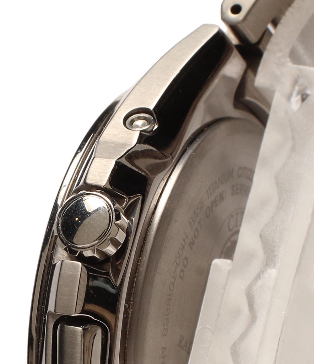 CITIZEN 腕時計 ソーラー シルバー H100-T018858 メンズ シチズン