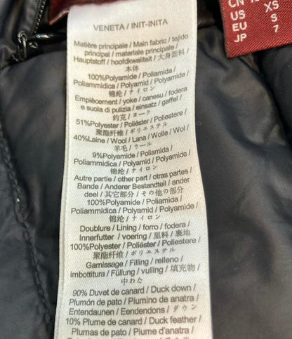 コントワーデコトニエ ノーカラージャケット リバーシブル レディース SIZE 7 (XS) COMPTOIR DES COTONNIERS