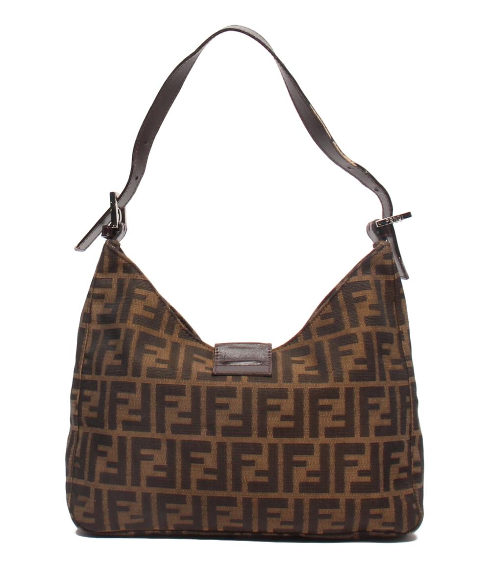 フェンディ ショルダーバッグ 肩掛け マンバケット ズッカ レディース FENDI
