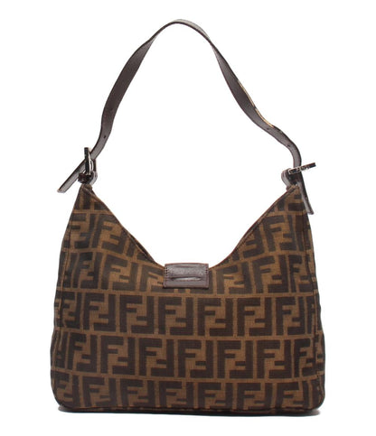 フェンディ ショルダーバッグ 肩掛け マンバケット ズッカ レディース FENDI