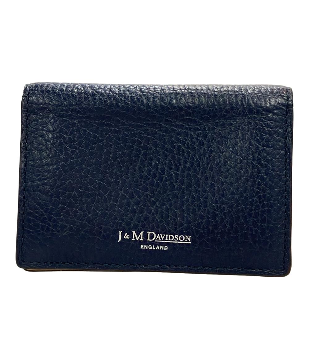 J&M Davidson カードケース スタッズ 10082N レディース ジェイアンド