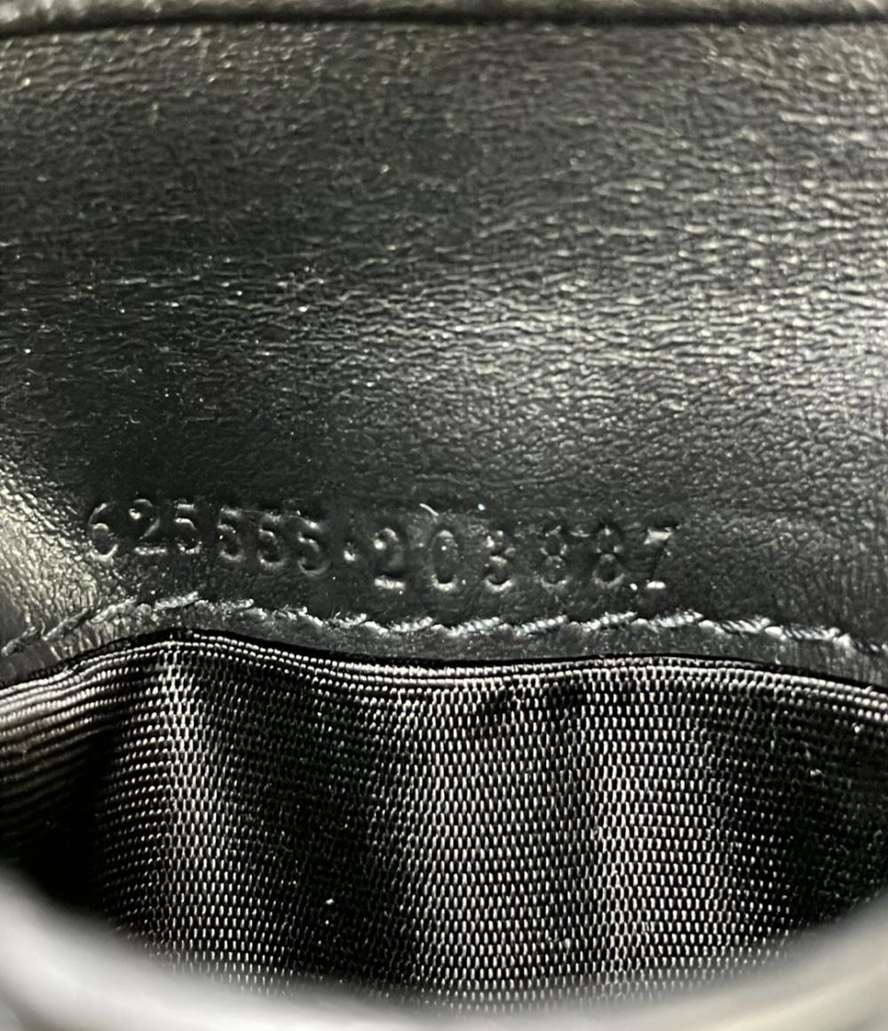 GUCCI 二つ折り財布 レザー GGエンボス 625555 203887 メンズ グッチ