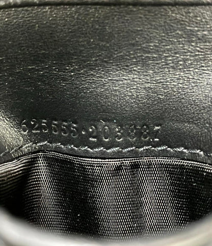 GUCCI 二つ折り財布 レザー GGエンボス 625555 203887 メンズ グッチ