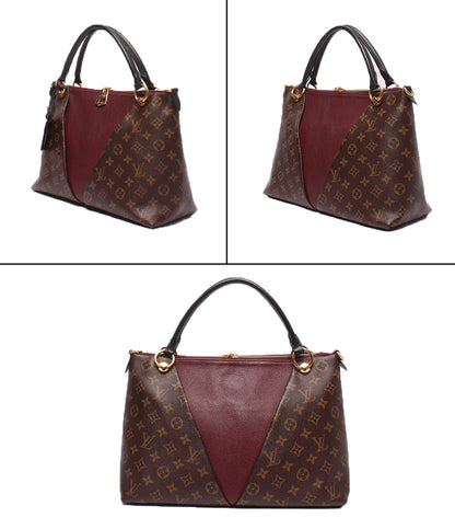 LOUIS VUITTON 2wayハンドバッグ ショルダーバッグ 斜め掛け Vトート MM モノグラム M43949 レディース ルイ・ヴィトン