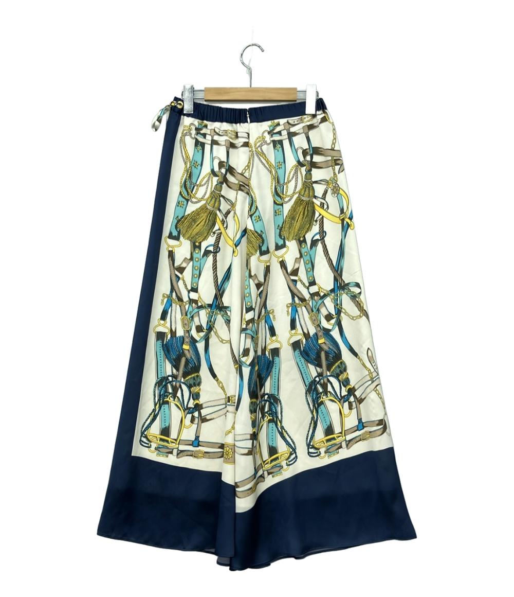 グレースコンチネンタル マリンスカーフロングスカート レディース SIZE 36 (S) GRACE CONTINENTAL