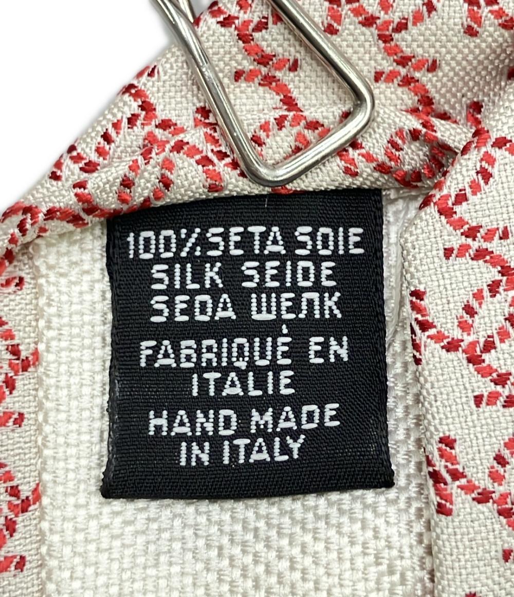 美品 CHANEL ネクタイ ココマーク シルク100% メンズ シャネル
