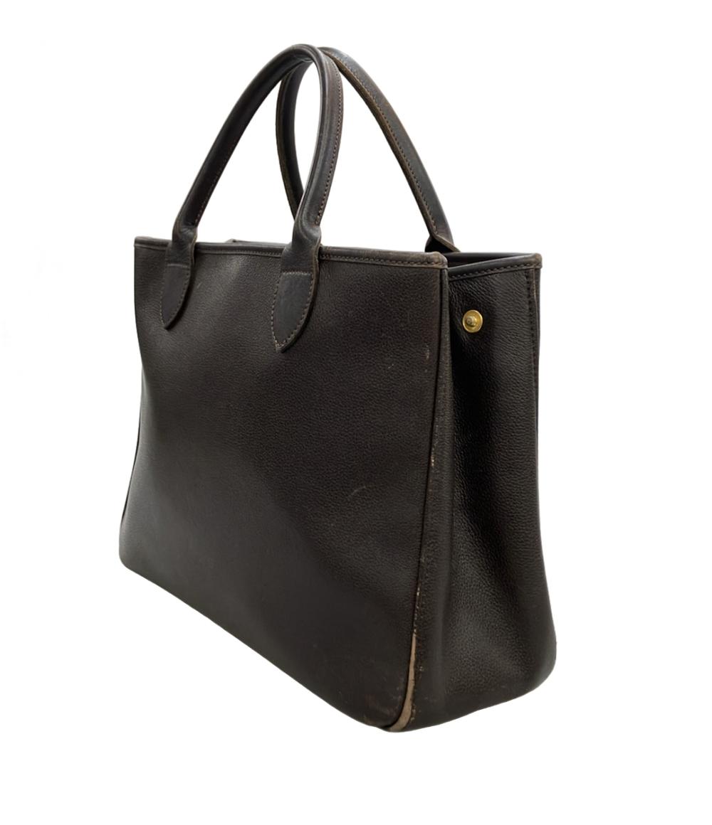 Longchamp トートバッグ レザー レディース ロンシャン
