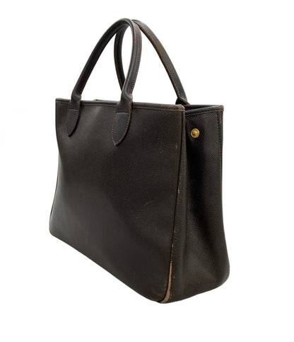Longchamp トートバッグ レザー レディース ロンシャン