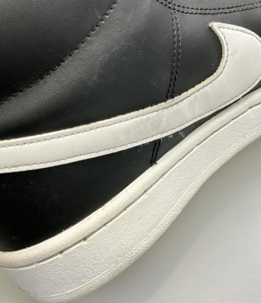 ナイキ ミドルカットスニーカー コート ロイヤル 2 CQ9179-001 メンズ SIZE 26.0 (M) NIKE