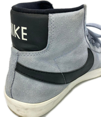 NIKE ハイカットスニーカー BLAZER MID VNTG SUEDE 917862-002 レディース SIZE 24.0 (L) ナイキ
