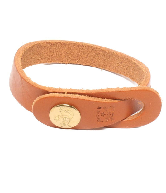 IL BISONTE ブレスレット レザー ロゴ ユニセックス イルビゾンテ
