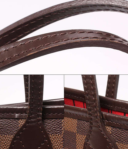 LOUIS VUITTON トートバッグ ショルダーバッグ 肩掛け ネヴァーフル MM ダミエ エベヌ N51105 レディース ルイ・ヴィトン