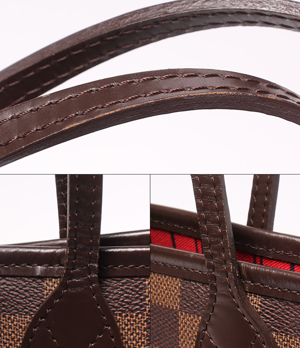 LOUIS VUITTON トートバッグ ショルダーバッグ 肩掛け ネヴァーフル MM ダミエ エベヌ N51105 レディース ルイ・ヴィトン
