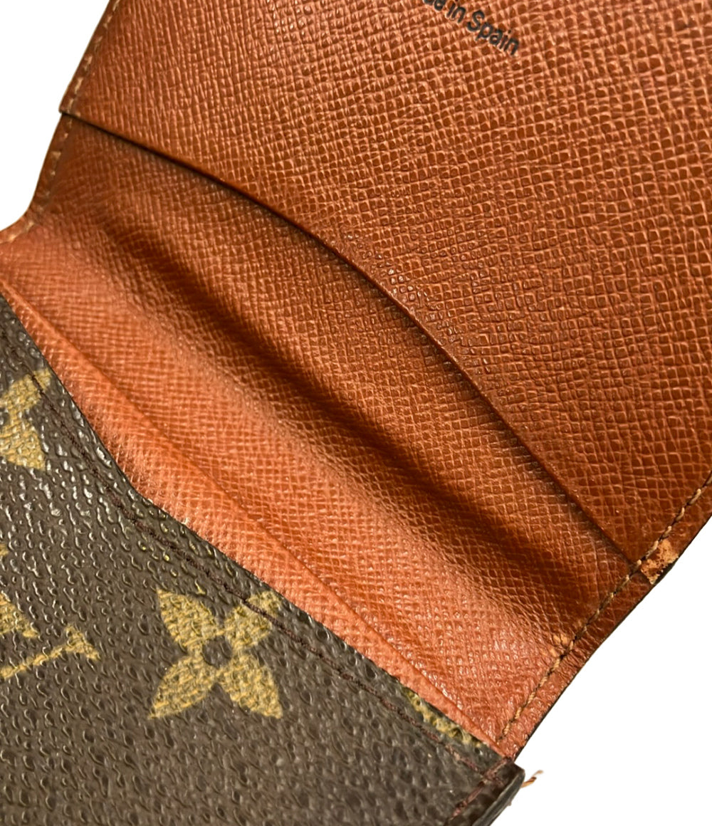 LOUIS VUITTON カードケース 名刺入れ アンヴェロップ カルト ドゥ