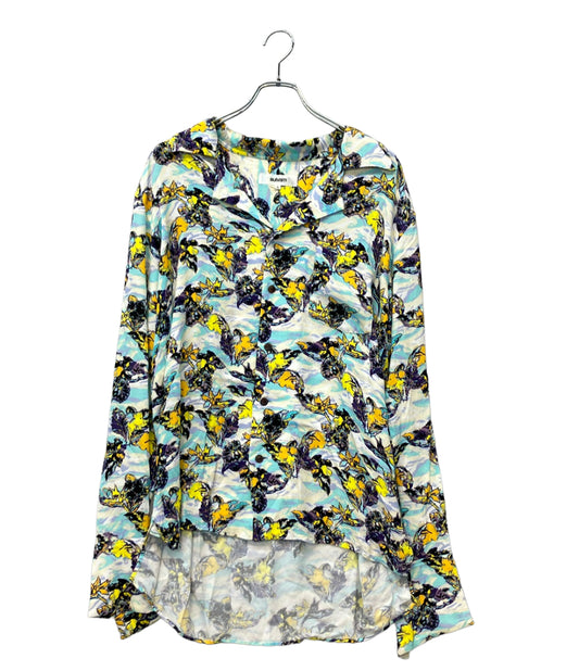 sulvam 長袖 アロハシャツ メンズ SIZE S サルバム