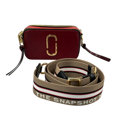 美品 マークジェイコブス ショルダーバッグ 斜め掛け レディース MARC JACOBS