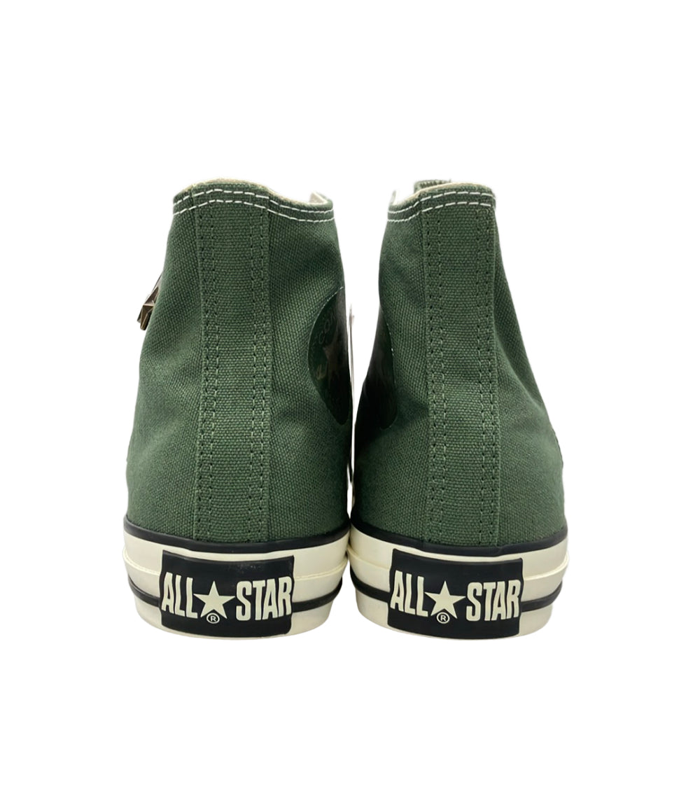 美品 CONVERSE ハイカットスニーカー サイドジップ ALL STAR STARZIP 1SE711 レディース SIZE 24.5 (L) コンバース
