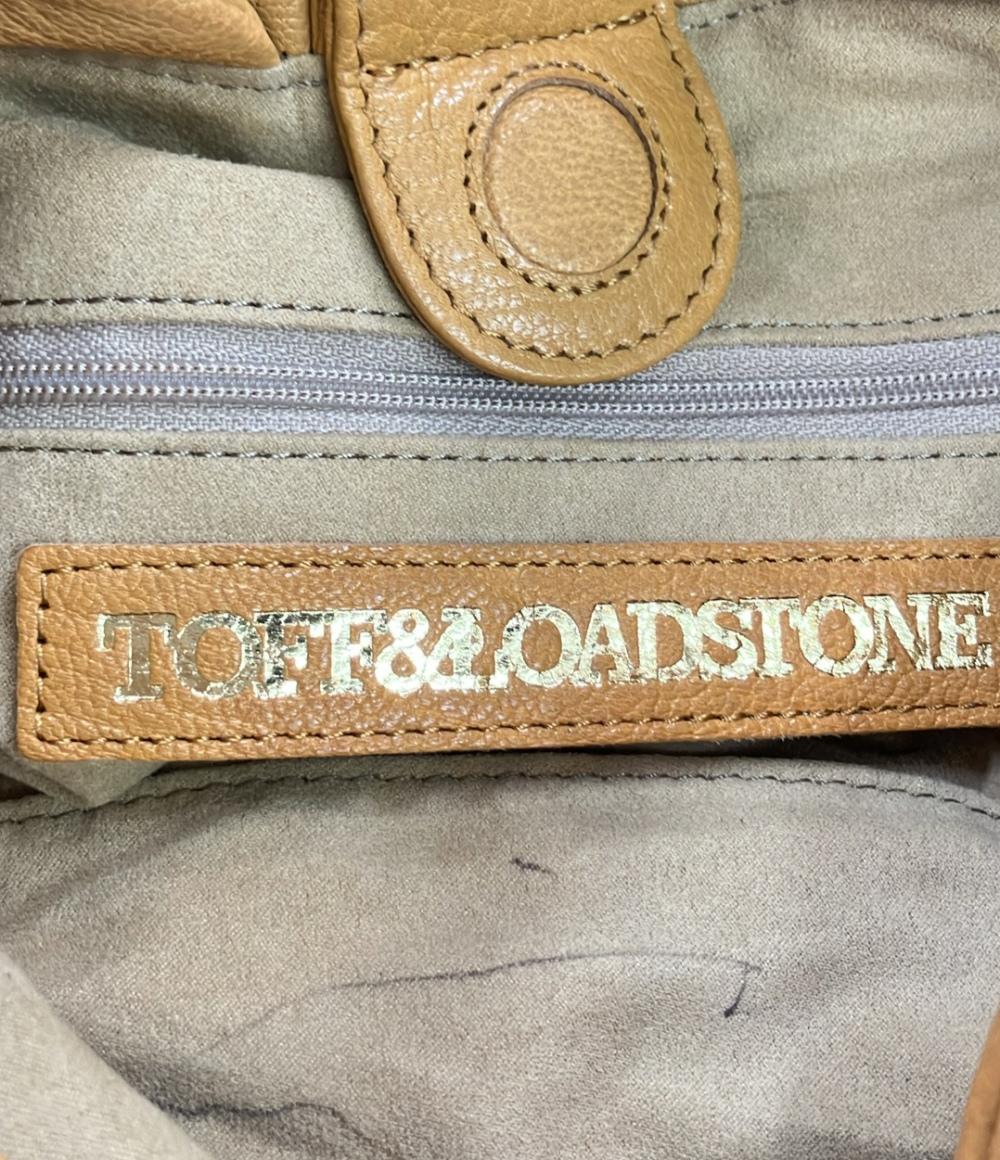 TOFF&LOADSTONE ハンドバッグ レザー レディース トフアンドロードストーン