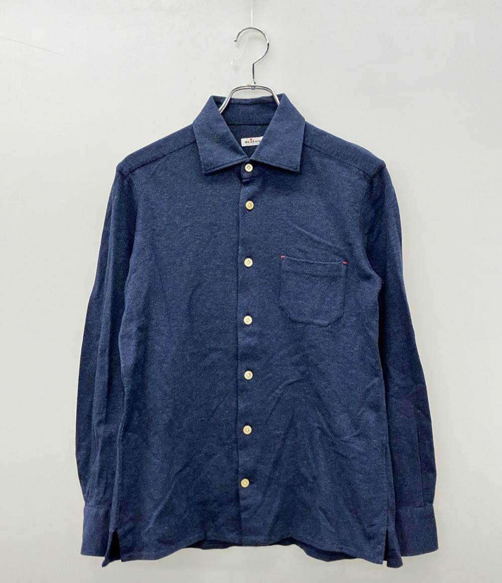 Kiton 長袖 シャツ メンズ SIZE S キートン
