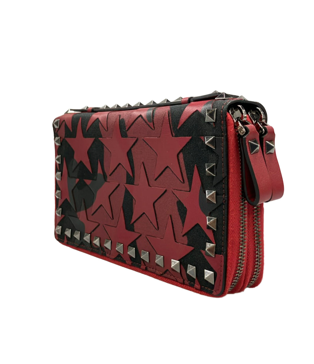 VALENTINO 長財布 ポーチ メンズ ヴァレンティノ