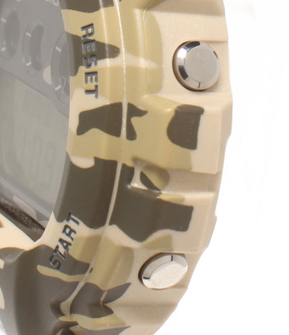 美品 CASIO 腕時計 カモフラージュ G-SHOCK クオーツ GMD-S6900CF レディース メンズ カシオ