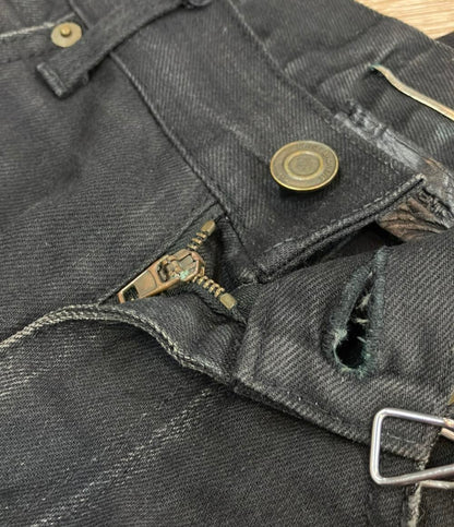 サンローランパリ デニムパンツ ダメージ加工 レディース SIZE 26 (M) SAINT LAURENT PARIS