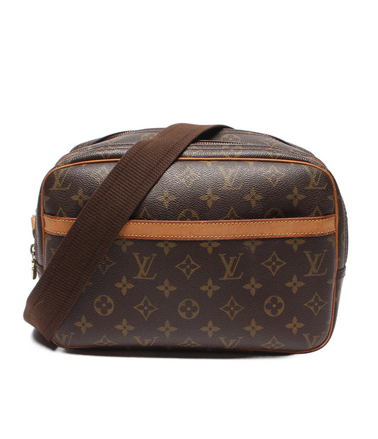 LOUIS VUITTON ショルダーバッグ 肩掛け 斜め掛け リポーター PM モノグラム M45254 レディース メンズ ルイ・ヴィトン