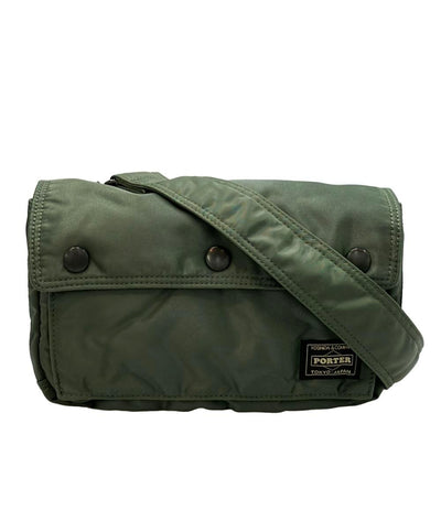 美品 PORTER ショルダーバッグ 斜め掛け ENVELOPE BAG エンベロープバッグ TANKER タンカー メンズ レディース ポーター