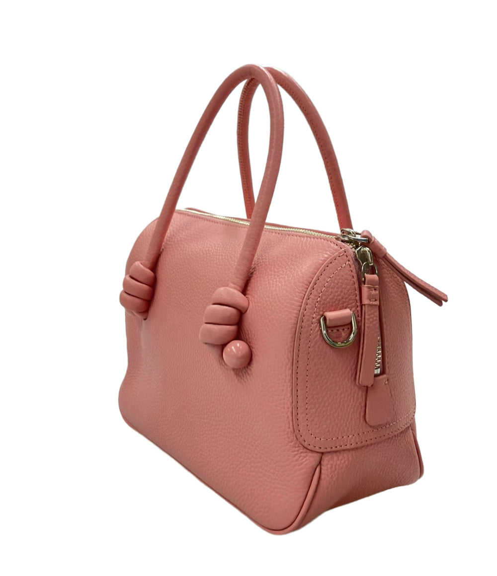 美品 Samantha Thavasa 2way ハンドバッグ ショルダーバッグ 斜め掛け レディース サマンサタバサ