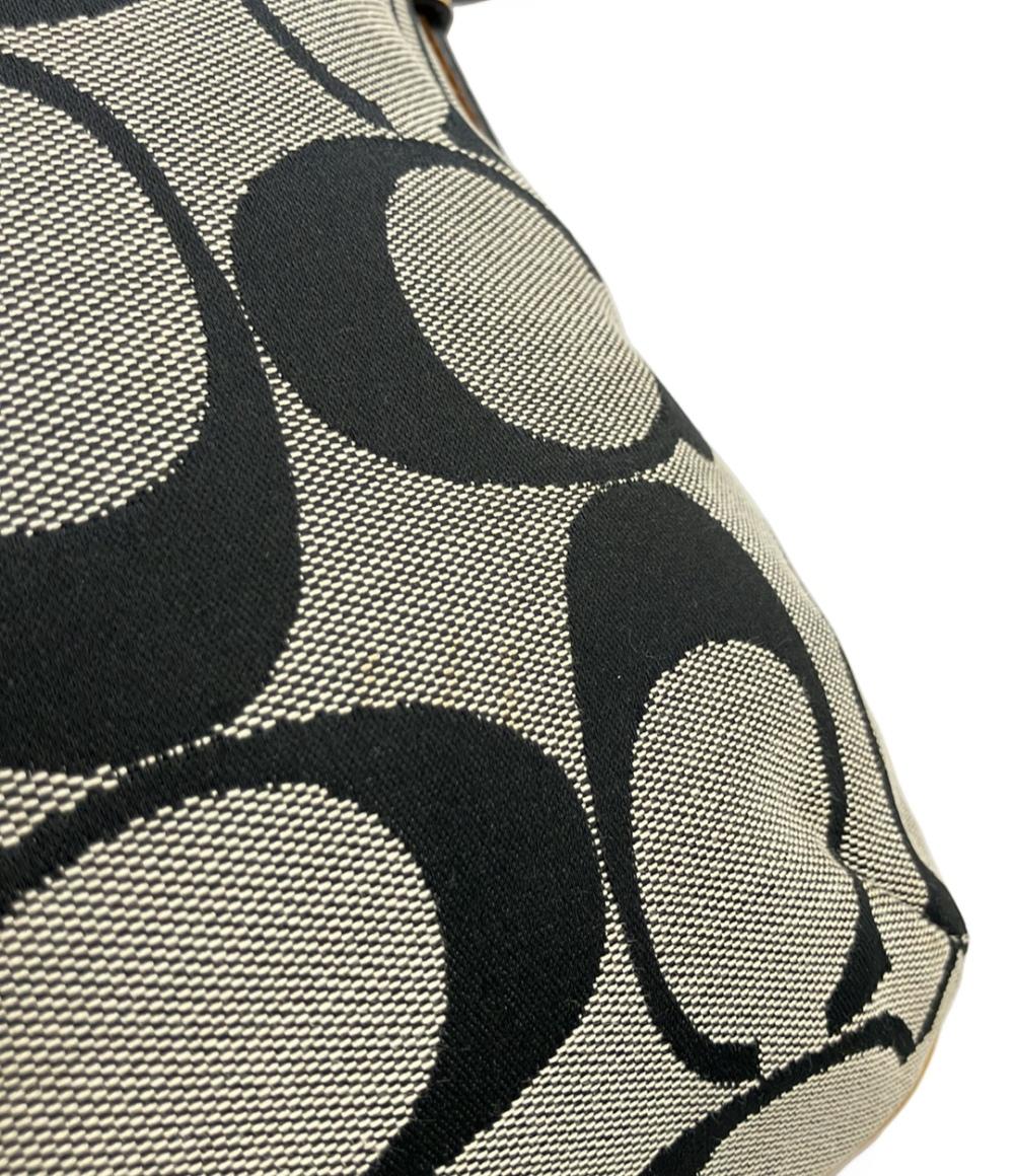 コーチ 2wayハンドバッグ ショルダーバッグ 斜め掛け シグネチャー 13393 レディース COACH