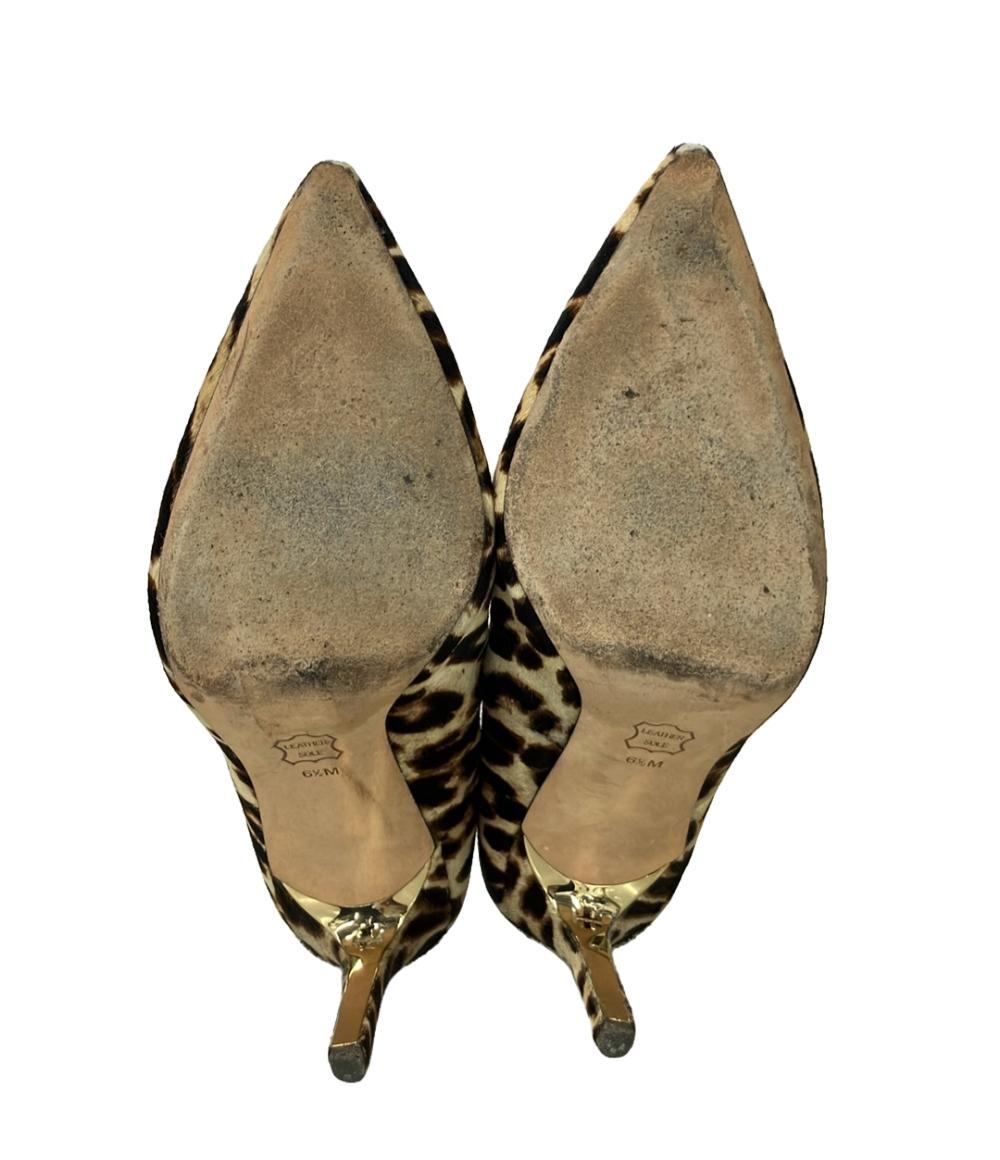 トリーバーチ パンプス ハラコ レディース SIZE 6 1/2 (M) Tory Burch