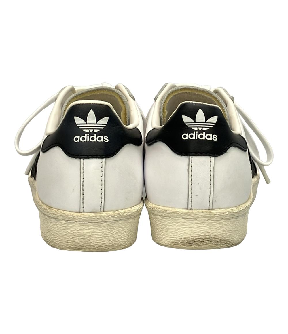 adidas ローカットスニーカー SUPER STAR 80s G610070 レディース SIZE 24.0 (L) アディダス