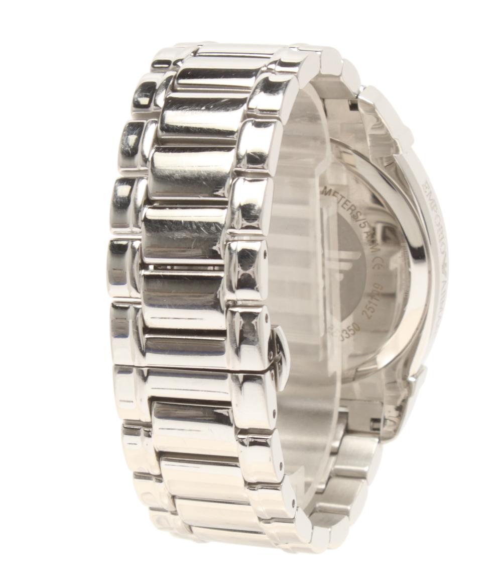 Emporio Armani 腕時計 クオーツ シルバー系 AR-0350 メンズ