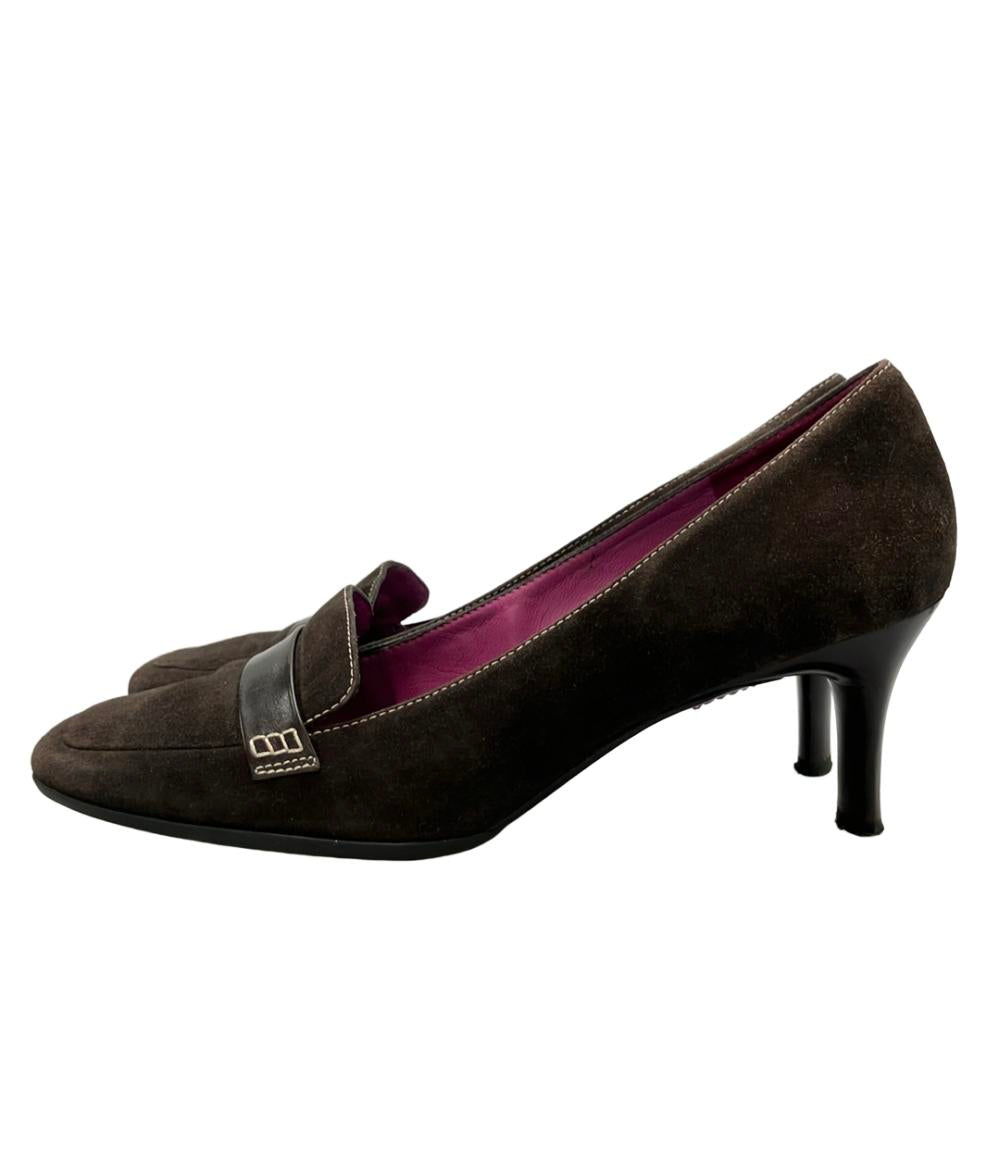 COLE HAAN スクエアトゥパンプス 161 D16013 レディース SIZE 7C コールハーン