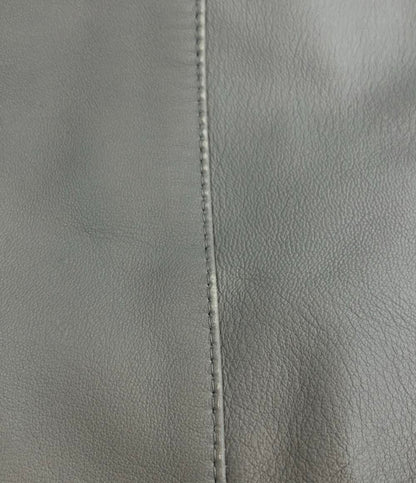 ESTNATION シングル ライダース ラムレザー レディース SIZE 36 (XS) エストネーション