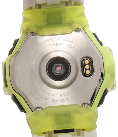 CASIO スマートウォッチ 腕時計 ソーラーアシスト充電 ジー・スクワッド G-SQUAD G-SHOCK バッテリー充電 GDB-H1000 レディース メンズ カシオ