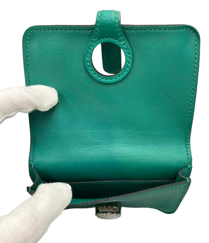 HERMES カードケース 名刺入れ C刻印 シルバー金具 トゴ ドゴン レディース エルメス