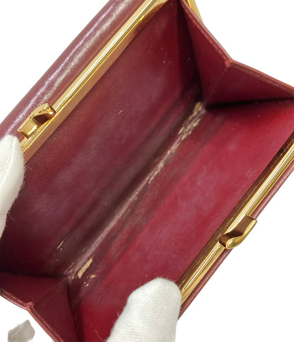 Cartier 三つ折り財布 レディース カルティエ