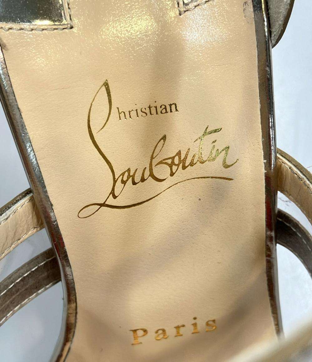クリスチャンルブタン ハイヒールサンダル レディース SIZE 36 1/2 (M) Christian Louboutin