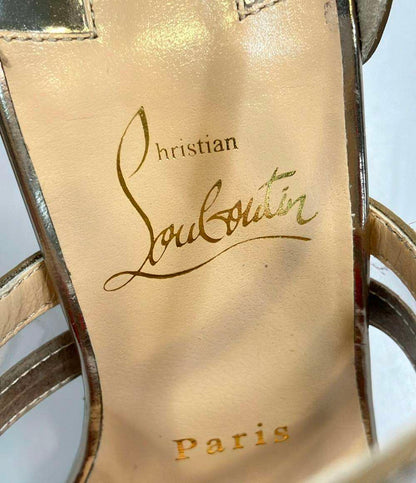 クリスチャンルブタン ハイヒールサンダル レディース SIZE 36 1/2 (M) Christian Louboutin