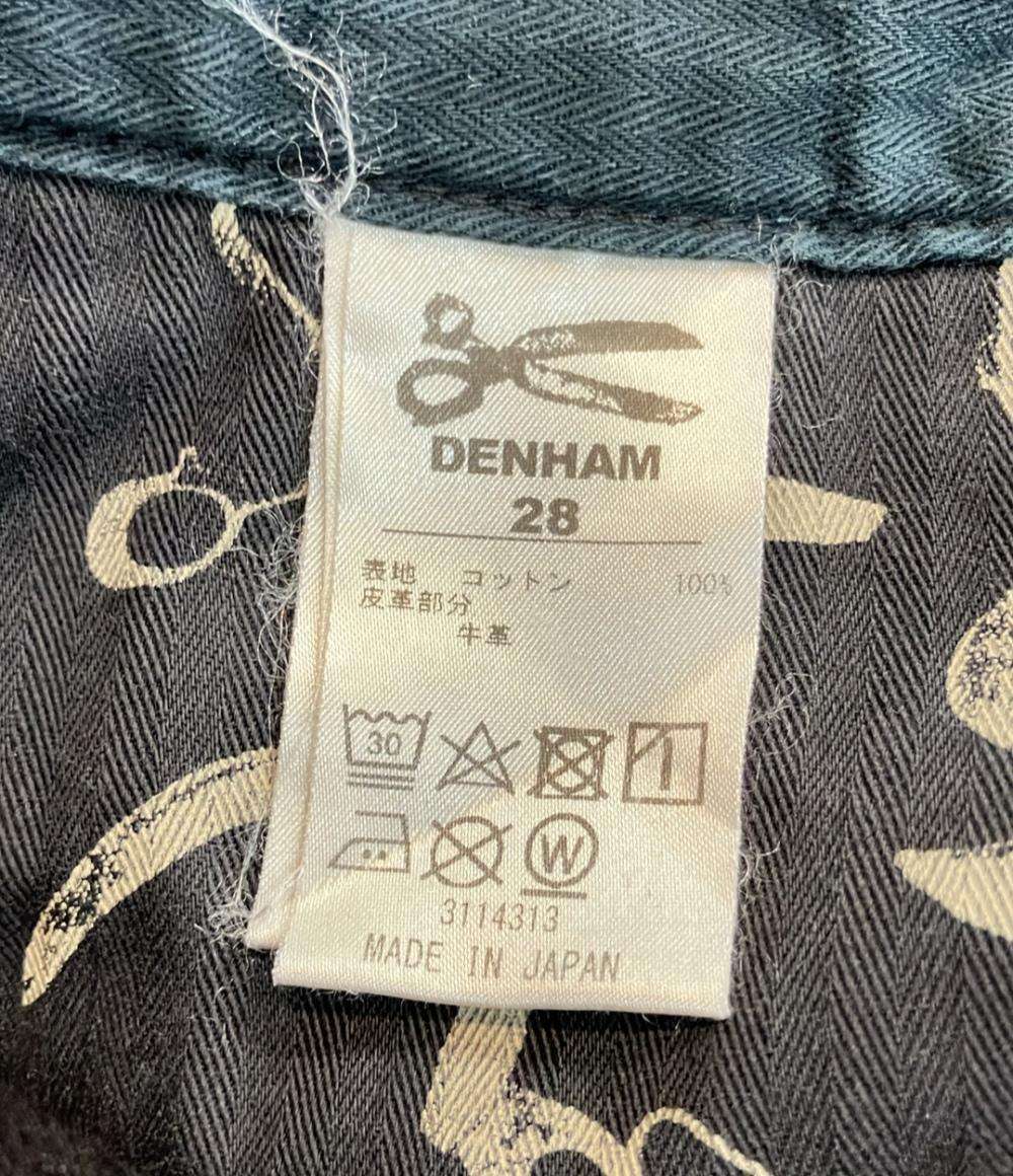 美品 デンハム デニムパンツ ジーンズ FORGE MIJ 01231111003 メンズ SIZE 28 (S) DENHAM