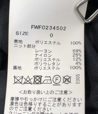 ウエストリブマジョリカドレス ノースリーブワンピース     FWFO234502 レディース  (XS以下) FRAY I.D