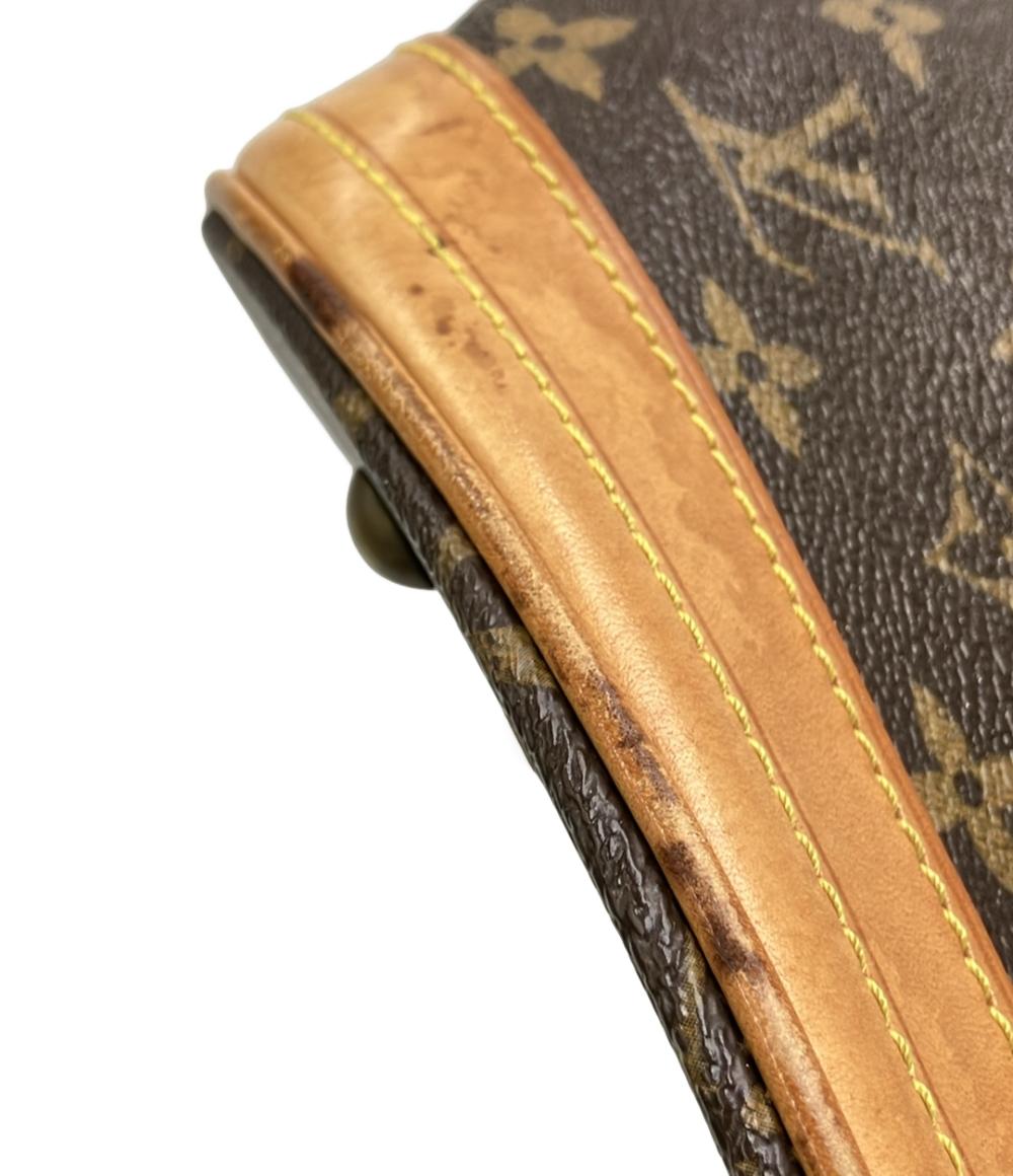 訳あり LOUIS VUITTON ショルダーバッグ 肩掛け プチ バケット PM M42238 レディース ルイ・ヴィトン