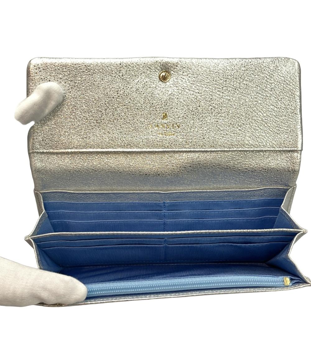 美品 LANVIN en Bleu 長財布 レディース ランバンオンブルー